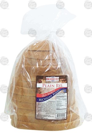 Knickerbocker plain rye bread 16 ounce