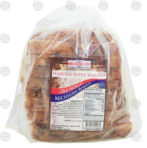 Knickerbocker harvest apple walnut bread 16 ounce