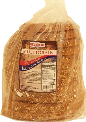 Knickerbocker Old World multigrain sliced bread 1/2-loaf 16 ounce