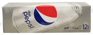Diet Pepsi cola, classic diet pepsi taste, 12-fl. oz. cans 12 pack