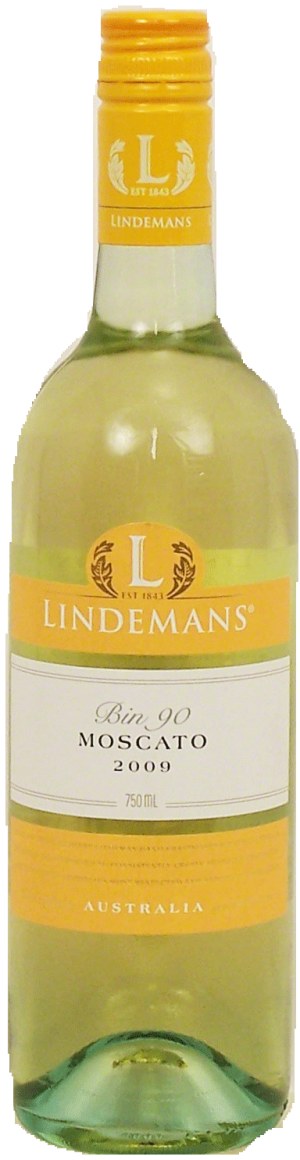 Lindemans Bin 90 moscato wine of Australia, 9% alc. by vol. 750 milliliter