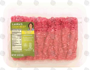 Laura's Lean Beef ground beef, 92% lean 16 ounce