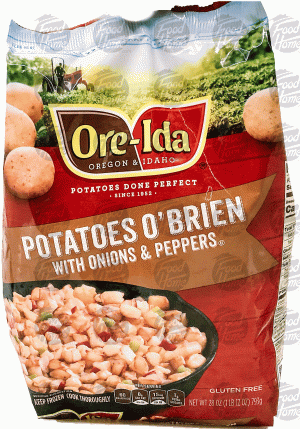 Ore-Ida Potatoes O'Brien w/onions & peppers 28 ounce