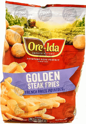 Ore-Ida steak fries, thick-cut french fried potatoes 28 ounce