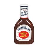 Sweet Baby Ray's Barbecue Sauce Hot 'n Spicy 18 ounce