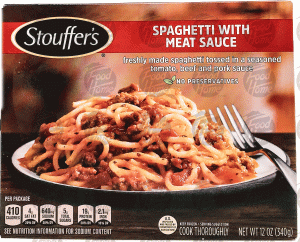 Stouffer's Classics spaghetti with meat sauce 12 ounce