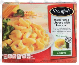 Stouffer's Classics macaroni & cheese with broccoli 12 ounce