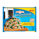 Birds Eye Steamfresh brown & wild rice with broccoli & carrots 10 ounce