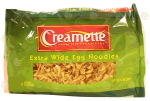 Creamette extra wide egg noodles 12 ounce