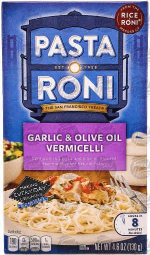 Pasta Roni Vermicelli Garlic & Olive Oil 4.6 ounce