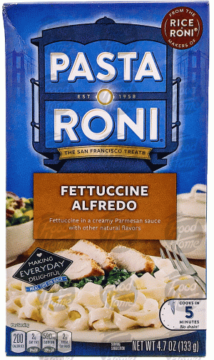 Pasta Roni Fettucine Fettuccine Alfredo 4.7 ounce