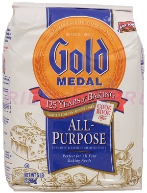 Gold Medal Flour all-purpose enriched bleached presifted 5 pound