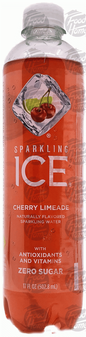 Sparkling Ice cherry limeade flavored sparkling water 17 fluid ounce