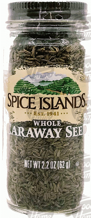Spice Islands whole caraway seed 2.2 ounce