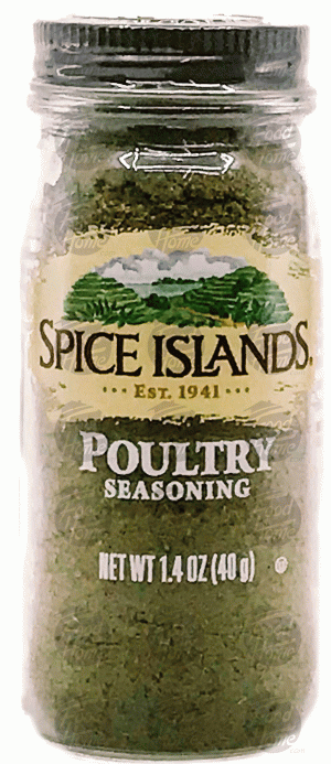 Spice Islands poultry seasoning 1.4 ounce