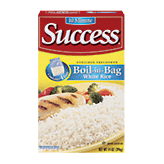 Success Rice Natural Long Grain Boil-In-Bag 4 Ct 14 ounce