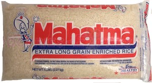 Mahatma extra long grain enriched rice 5 pound
