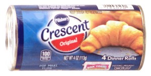 Pillsbury Dinner Rolls crescent quick original 4 ct 4 ounce