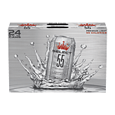 Budweiser Select 55 light beer, 12-fl. oz. cans 24 pack