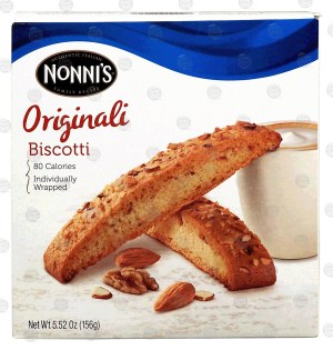 Nonni's Biscotti originali, individually wrapped 5.52 ounce