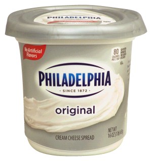 Philadelphia original cream cheese spread 16 ounce
