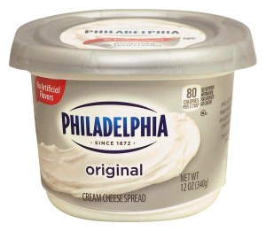 Philadelphia Cream Cheese Spread Regular 12 ounce