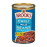 Brooks mild chili beans in chili sauce 15.5 ounce