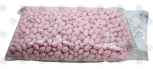 Mediterranean pink sugar coated almonds, bulk 5 kilogram