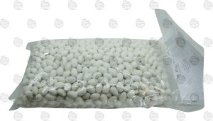 Mediterranean white candy coated almonds 5 kilogram