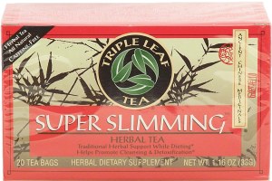 Triple Leaf Tea Super Slimming herbal tea, 20-bags 1.16 ounce