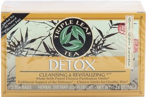 Triple Leaf Tea Detox cleansing & revitalizing Chinese herbal tea, 20-bags 1.16 ounce