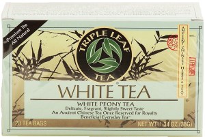 Triple Leaf Tea white peony tea, 20-bags 1.34 ounce
