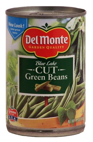 Del Monte Green Beans Cut Blue Lake 14.5 ounce