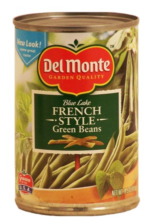 Del Monte Green Beans French Style Blue Lake 14.5 ounce