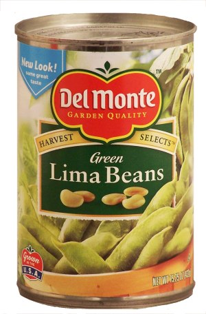 Del Monte Lima Beans Green 15.25 ounce