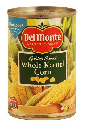 Del Monte Corn Whole Kernel Golden Sweet 15.25 ounce