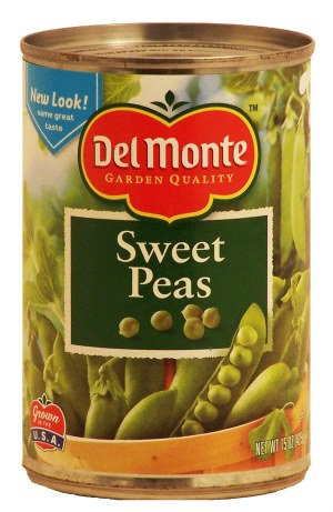 Del Monte Peas Sweet 15 ounce