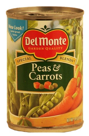 Del Monte Peas & Carrots 14.5 ounce