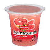 Del Monte fruit naturals red grapefruit in extra light syrup 7 ounce