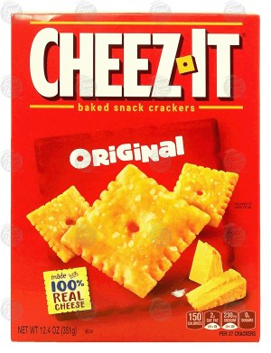 Sunshine Cheez-It original baked snack crackers 12.4 ounce