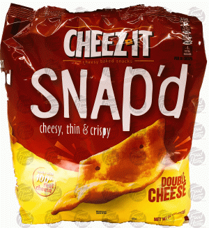 Cheez-it Snap'd double cheese 7.5 ounce