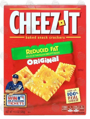 Sunshine Cheez-It reduced fat baked snack crackers 11.5 ounce