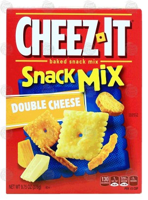 Sunshine Cheez-It double cheese baked snack mix 9.75 ounce