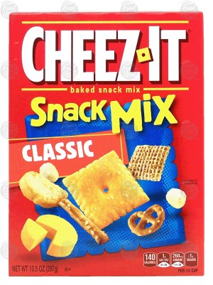 Sunshine Cheez-It snack mix, baked snack assortment 10.5 ounce