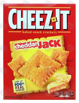 Sunshine Cheez-It cheddar jack baked snack crackers 12.4 ounce