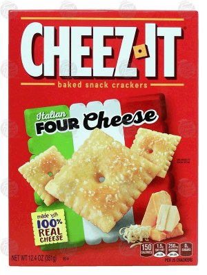 Sunshine Cheez-It italian four cheese baked snack crackers 12.4 ounce