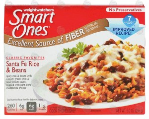 Weight Watchers Smart Ones Santa Fe Style Rice & Beans 9 ounce