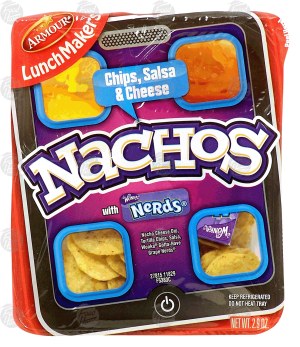 Armour Lunch Makers nachos, chips, salsa & cheese 2.9 ounce