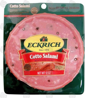 Eckrich cotto salami 10 ounce
