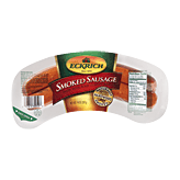 Eckrich smoked sausage, natural casing 14 ounce